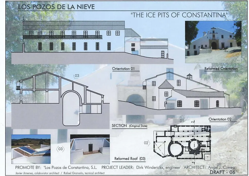 Los Pozos De La Nieve Apartment Constantina Spain